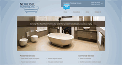 Desktop Screenshot of neiheiselplumbing.com